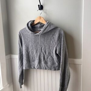Sunday Best Cropped Hoodie